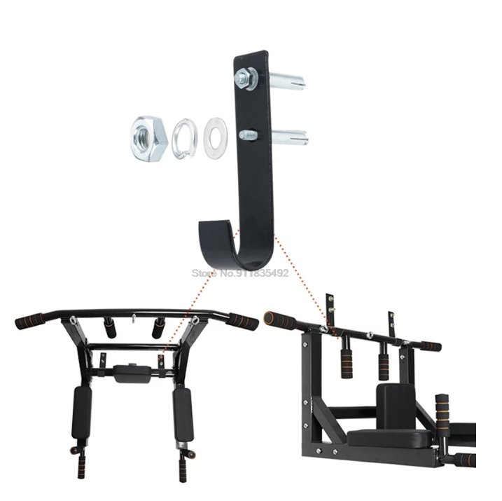 Barre de traction multifonctionnelle | Barre de traction 2 en 1 JIMITU™ - Musculation Vitality
