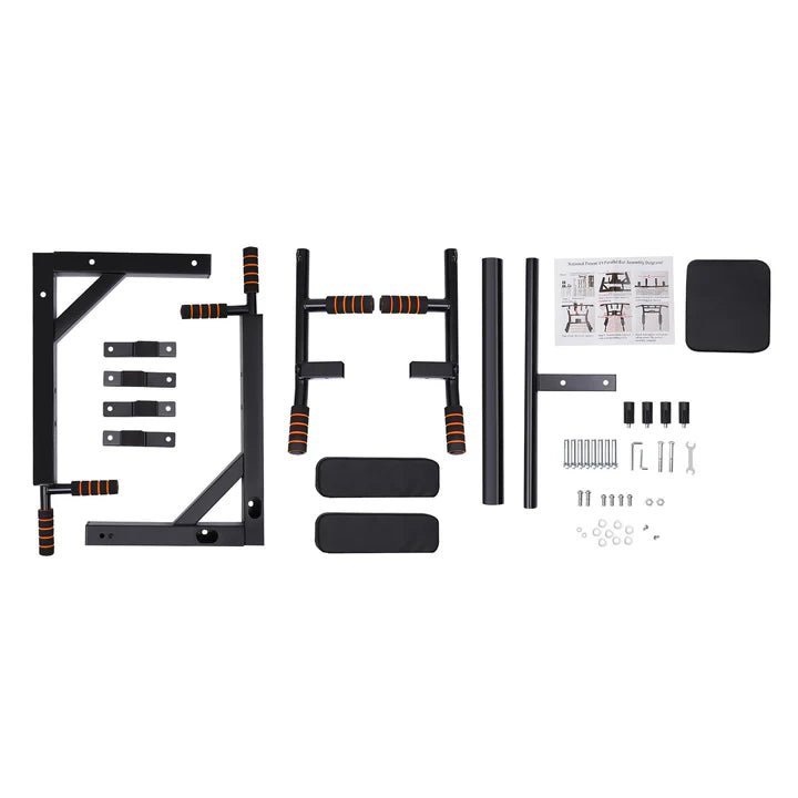 Barre de traction multifonctionnelle | Barre de traction 2 en 1 JIMITU™ - Musculation Vitality