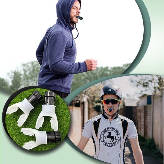 Breathing Trainer | Équipement de respiration fitness™ - Musculation Vitality