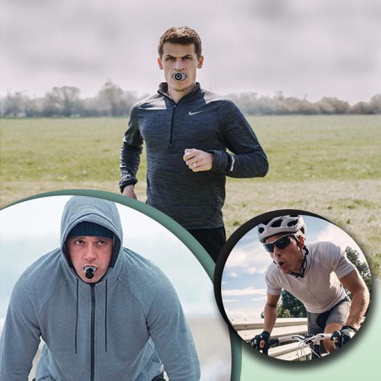 Breathing Trainer | Équipement de respiration fitness™ - Musculation Vitality