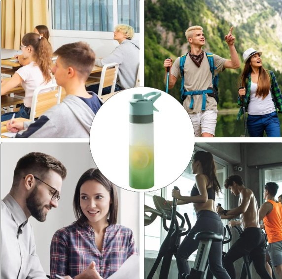 Brumisateur d'eau | Gourde Brumisateur Sunho Kitchen™ - Musculation Vitality