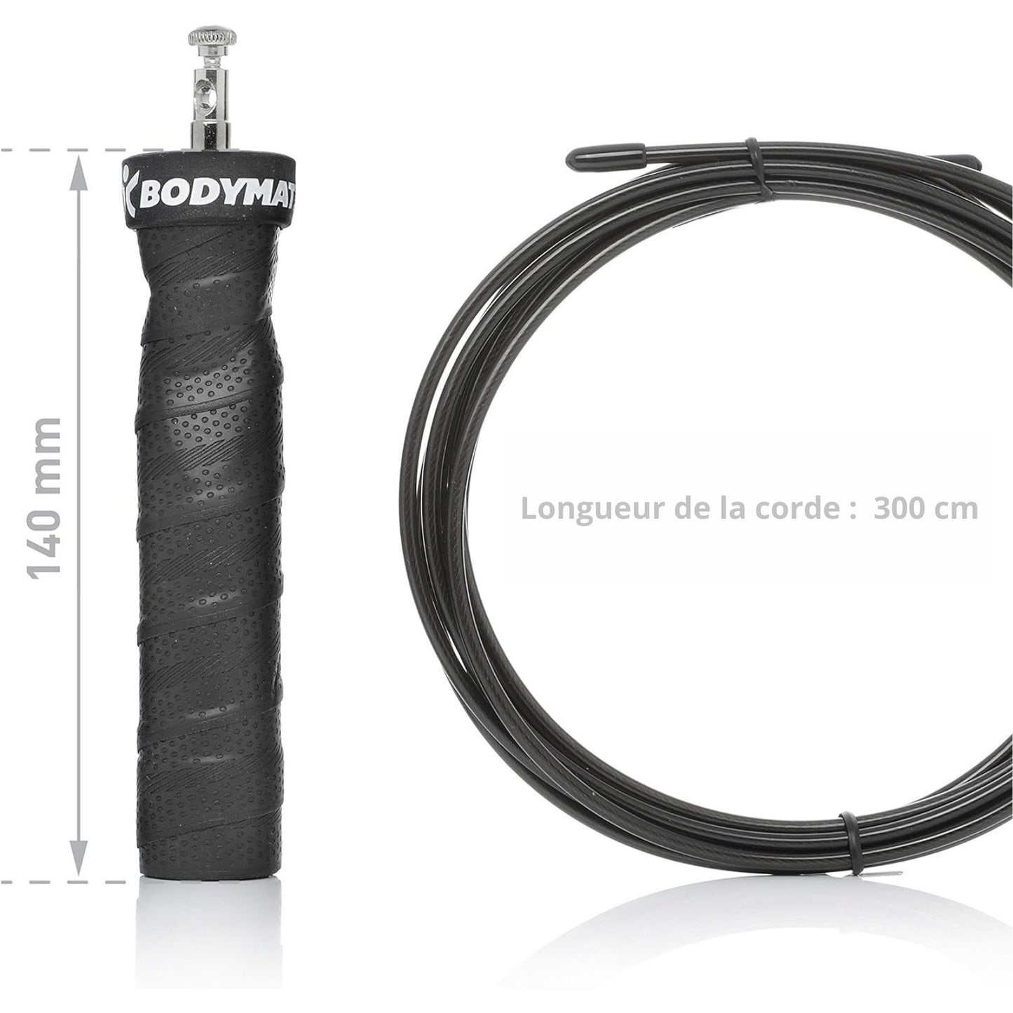CORDE | Corde à sauter CrossFit™ - Musculation Vitality