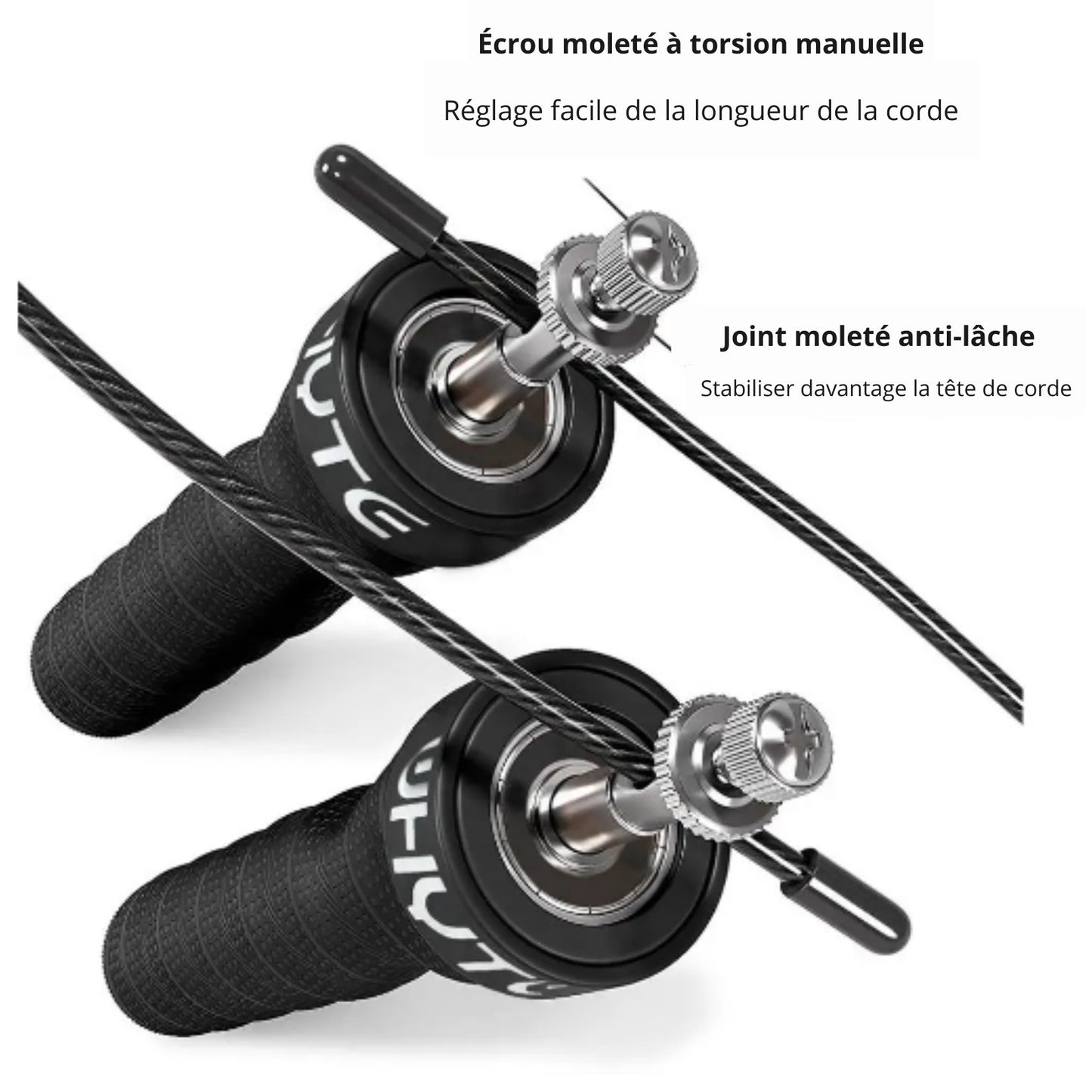 CORDE | Corde à sauter CrossFit™ - Musculation Vitality