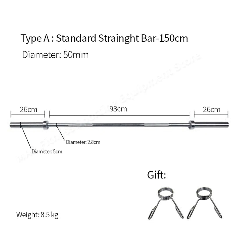 Barre de musculation - Musculation Vitality