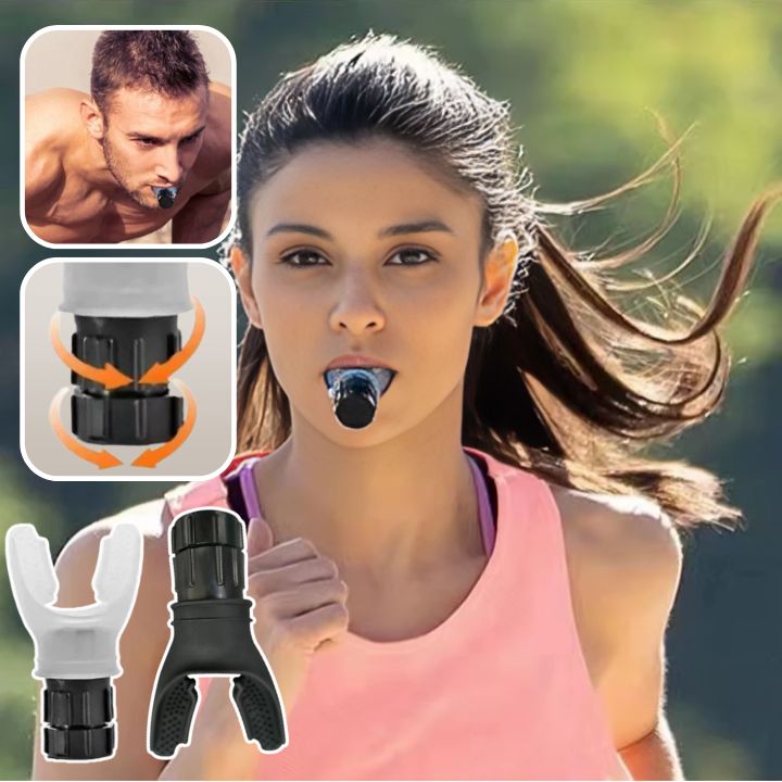 Breathing Trainer | Équipement de respiration fitness™ - Musculation Vitality