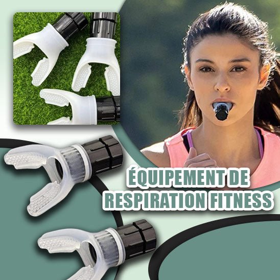 Breathing Trainer | Équipement de respiration fitness™ - Musculation Vitality