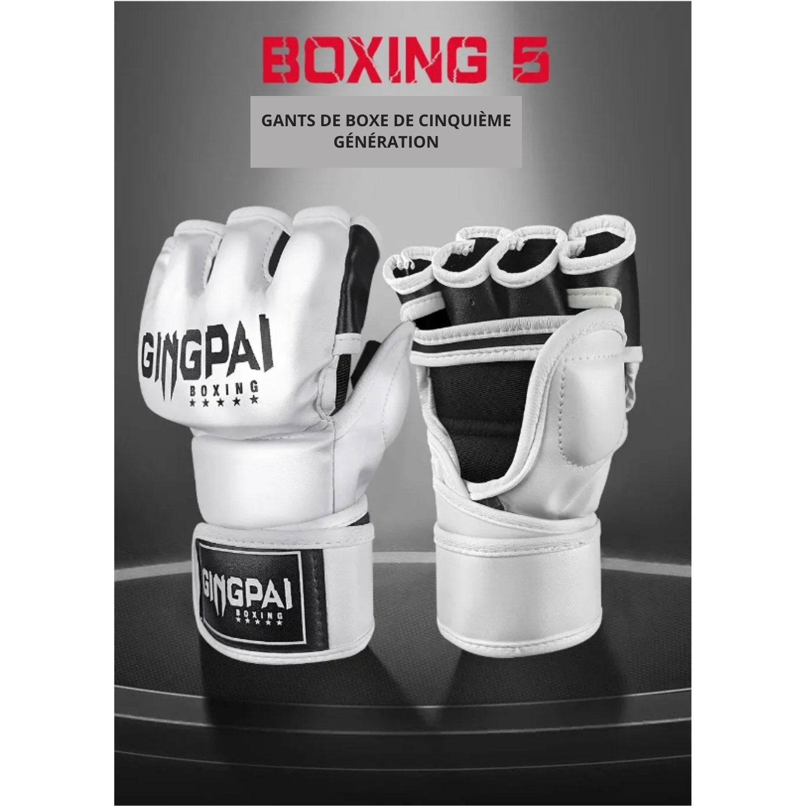 Gant MMA | Boxing 5™ - Musculation Vitality