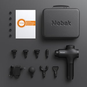 Pistolet massage | Mebak 3™ - Musculation Vitality